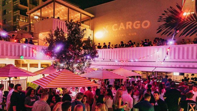 X Cargo in Fortitude Valley. Picture: Facebook