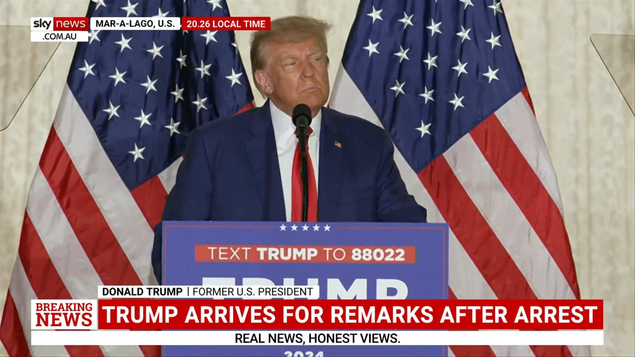 WATCH LIVE: Former US president Donald Trump speaks at Mar-a-Lago event ...