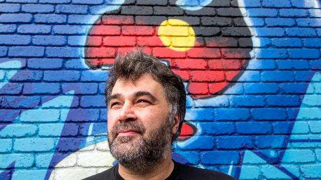 Kon Karapanagiotidis has been named Maribyrnong Citizen of the Year. . He is the ceo and founder of the ASRC where he is pictured on Wednesday 27th January, 2016. Picture: Mark Dadswell