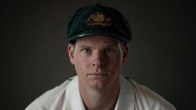 SYDNEY, AUSTRALIA - OCTOBER 02: Steve Smith poses during the Cricket Australia Men's Test Team Headshots Session on October 02, 2019 in Sydney, Australia. (Photo by Matt King - CA/Cricket Australia via Getty Images)