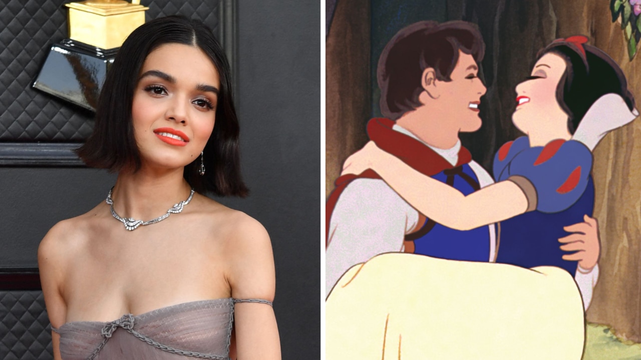 Rachel Zegler responds to criticism over her casting in Disney's