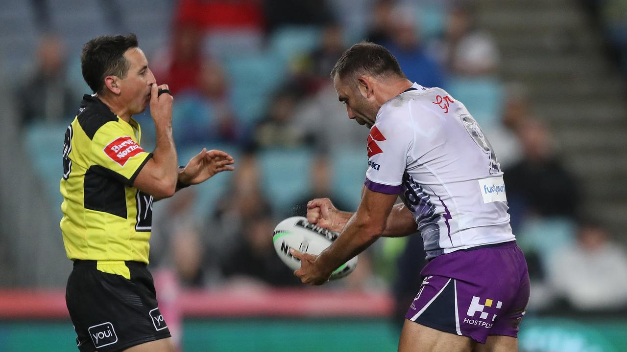 NRL Grand Final 2020: Gerard Sutton Slammed, Cameron Smith Sin Bin ...