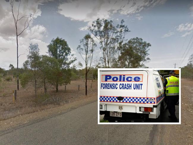 A Coominya woman, 39, has died after her car collided with a tree on Cloake St, Coominya, on Saturday.