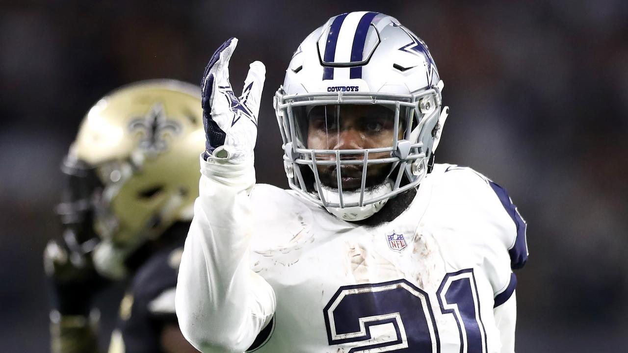 First Place Dallas Cowboys Face New Orleans Saints on '2021