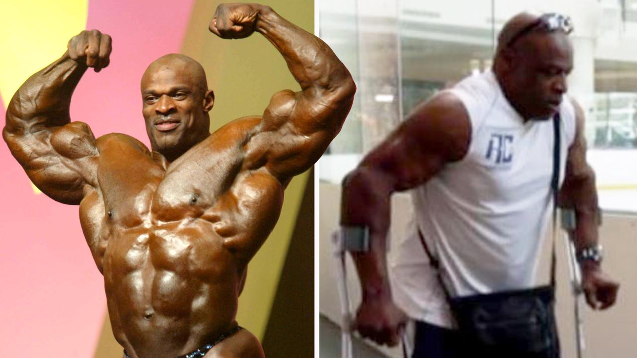 Why did Ronnie Coleman say Lightweight Baby while weightlifting?