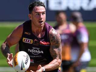 FULLBACK: Brisbane Broncos captain Darius Boyd. Picture: DAN PELED