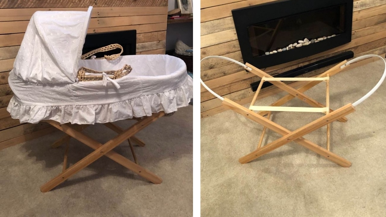 Mum s hilarious Facebook ad for second hand baby bassinet goes viral Kidspot