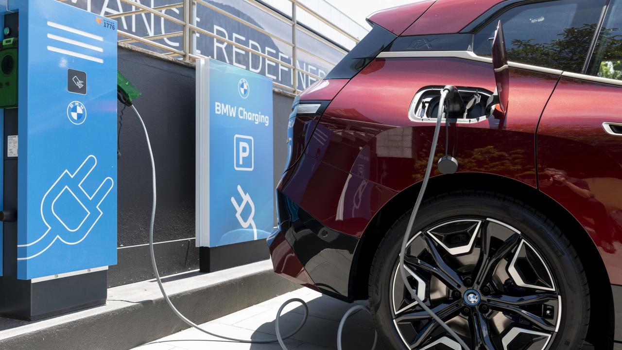 Using a high powered charging station, 100km of range can be added to the BMW iX in six minutes.