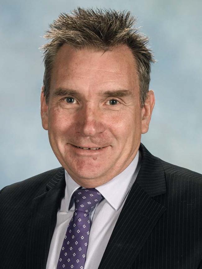 King's Baptist Grammar School principal Don Grimmett has been suspended for 12 weeks after he failed to detect a relationship involving a teacher and a student several years ago.