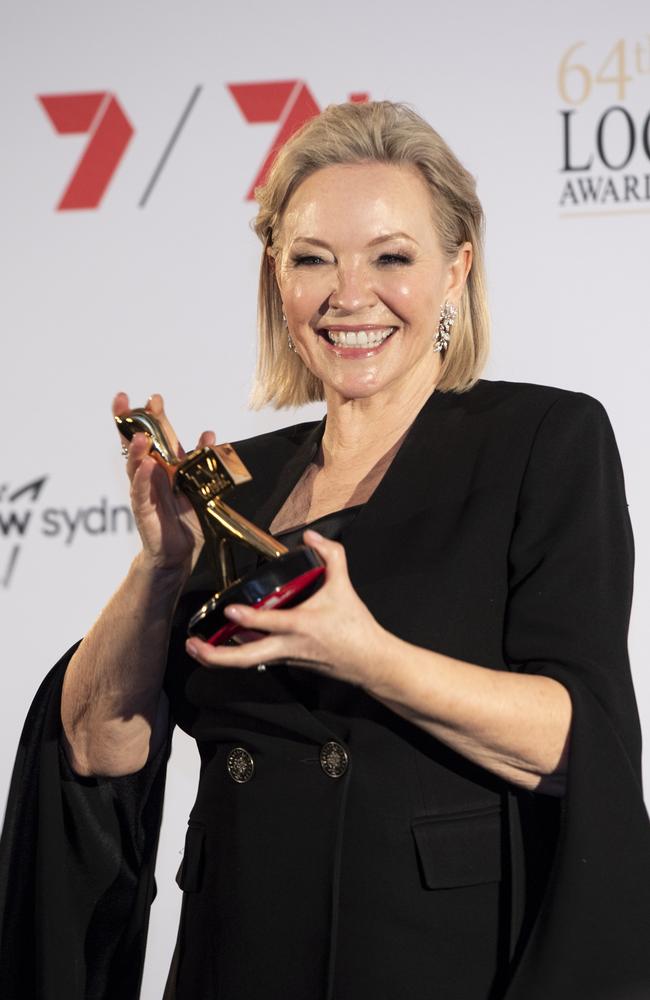 ‘I want to do things that frighten and challenge me!’ Rebecca Gibney has unveiled her new role – as a contestant on Dancing With The Stars. She reveals all in today’s Stellar. Picture: NewsWire/ Monique Harmer