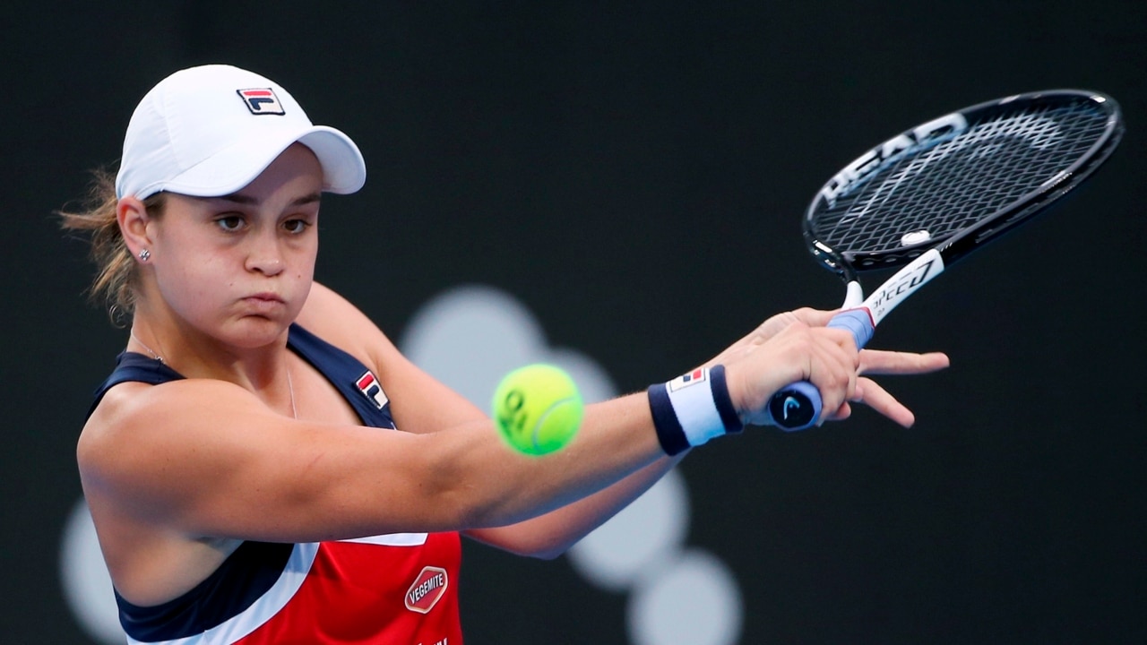 Ash Barty Becomes Womens World Number One The Courier Mail