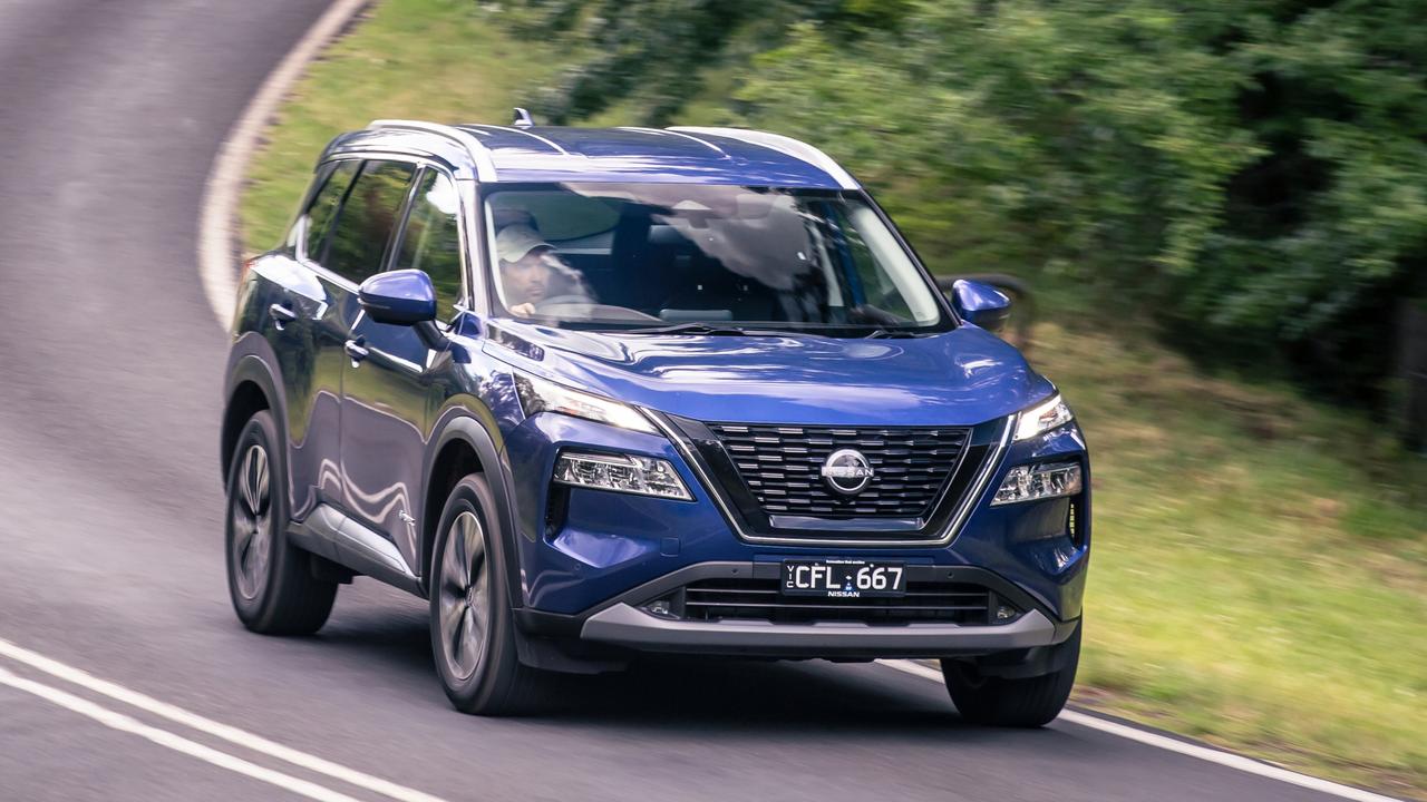 The Nissan X-Trail e-Power drives more like an EV than a hybrid. Photo: Thomas Wielecki