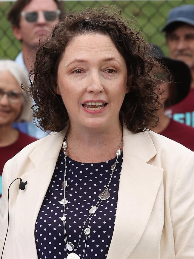 Teal independent candidate Ellie Smith, who is contesting the seat of Dickson. Picture: Liam Kidston