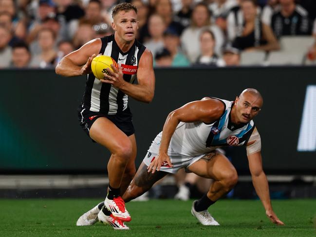 Dan Houston was now Port Adelaide’s problem. Picture: Michael Willson/AFL Photos