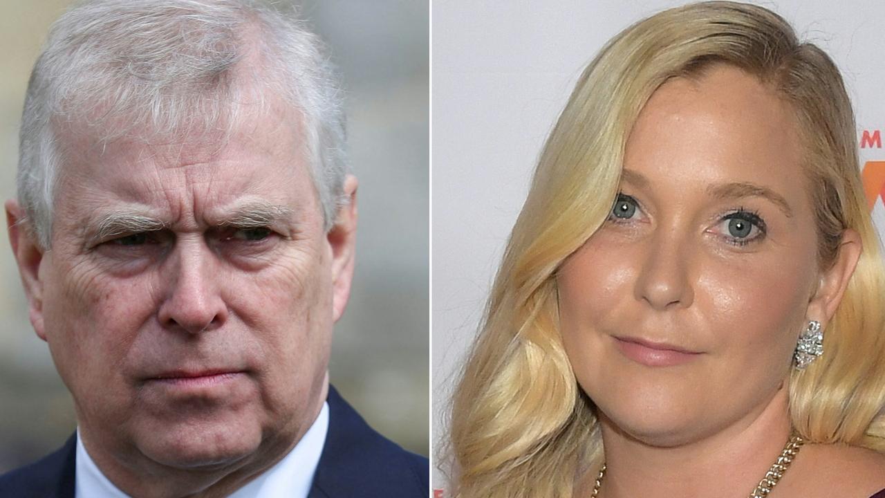 Prince Andrew settled out of court in the civil case Virginia Giuffre brought against him. Picture: Steve Parsons and Ben Gabbe/AFP