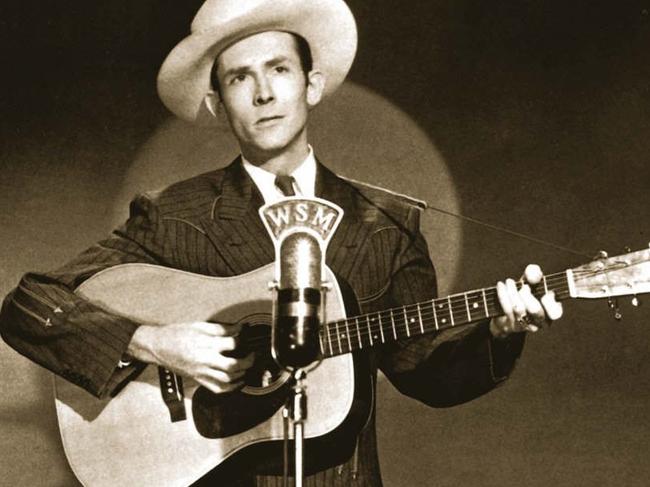 CD cover of country singer Hank Williams' Gold (retrospective). music album 2005