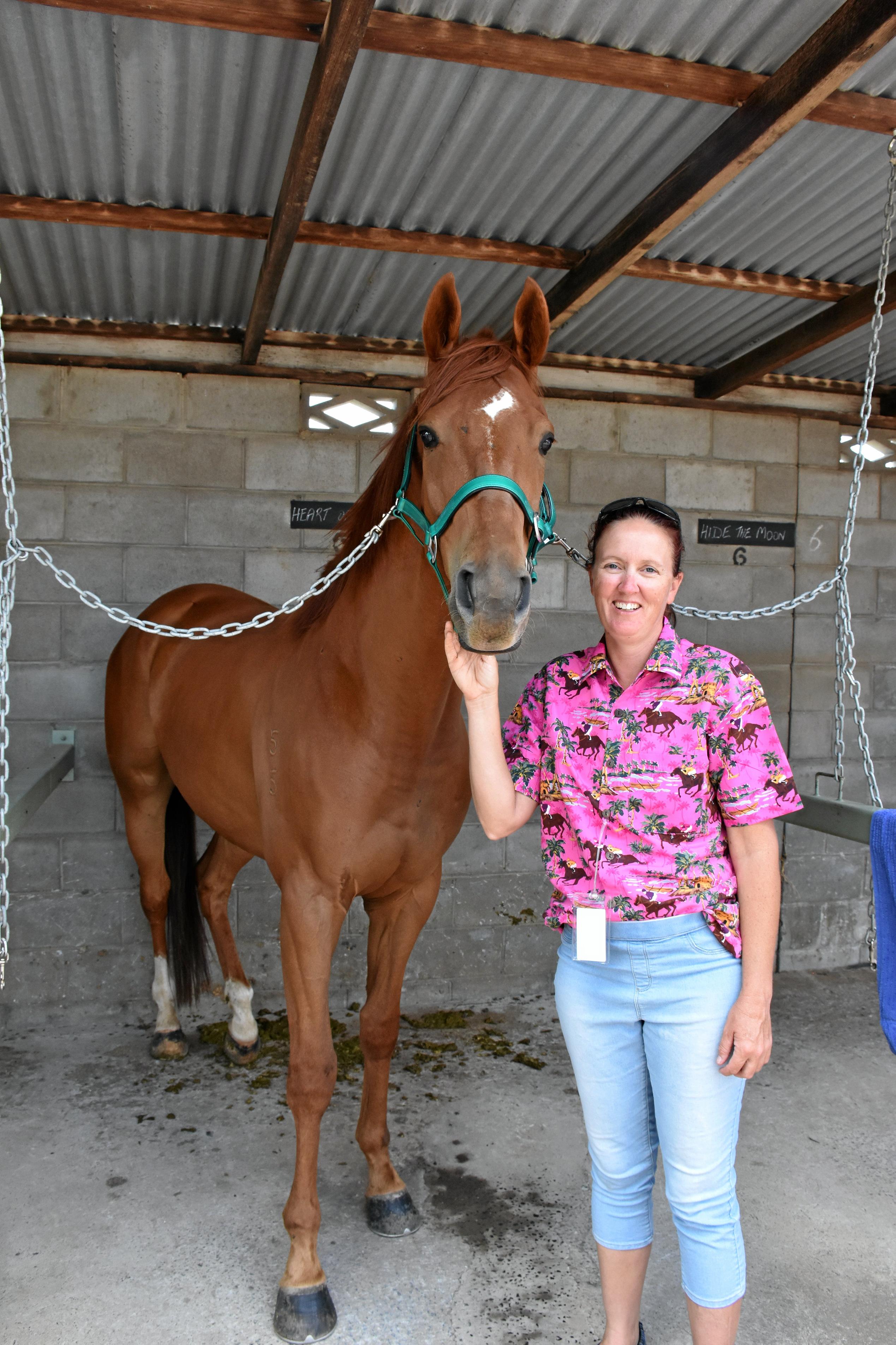 Judy Barbierato with Heart of Kings. Picture: Emily Clooney