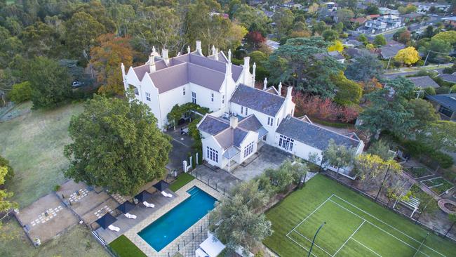 Banyule Homestead: “They’ve preserved what is the most significant house in Banyule,” Cr Tom Melican said.