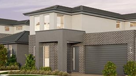 A completed Mainline Development Pty Ltd home at 52-62 Tinks Rd, Narre Warren.