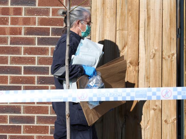 Body has been found - believed to be 20 year man in Mitchell Street Glenroy.                                                              Picture: David Caird