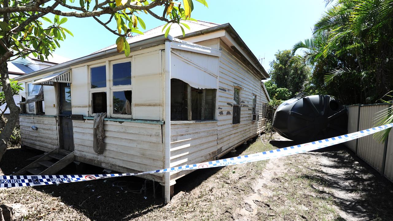 Damage caused by floods in Bundaberg, Saturday, Feb. 2, 2013. Residents of the hardest hit suburb in Queensland's flood crisis have begun the heartbreaking journey of returning home to assess damage after police opened the Burnett Bridge to north Bundaberg residents at 6am. (AAP Image/Paul Beutel) NO ARCHIVING