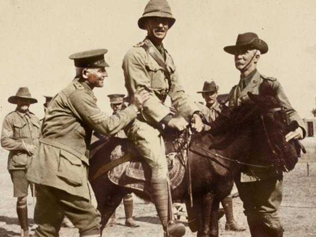 Three men and a donkey ... these guys were NSW politicians. Really.