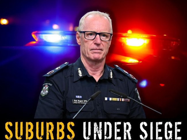 nugent burbs under siege art