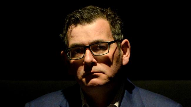 Daniel Andrews delivers ‘uniformly terrible government’. Picture: NCA NewsWire