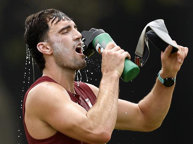 Tom McCartin during the Sydney Swans first training session back for all players at Bat and Ball oval on December 3, 2024. Photo by Phil Hillyard (Image Supplied for Editorial Use only - **NO ON SALES** - Â©Phil Hillyard )