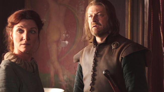 Ned and Catelyn Stark were good parents … but bad things happened to their kids.