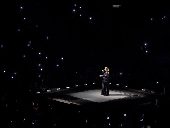 Adele will perform her Australian stadium show in the round. Picture: Ethan Miller/Getty Images for BT PR