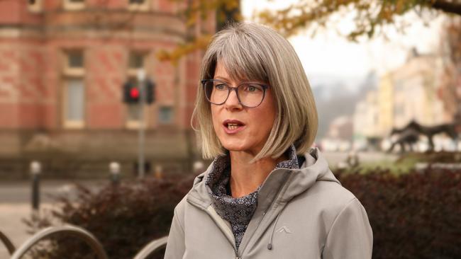 Greens disability services spokeswoman Cecily Rosol said the closures were a devastating blow to Tasmanians living with disability. Picture: Stephanie Dalton