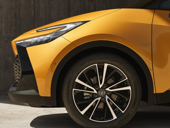 2024 Toyota C-HR (overseas model shown)