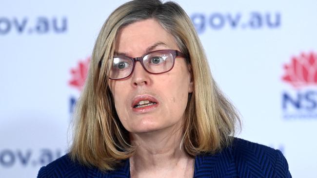 NSW Chief Health Minister Dr Kerry Chant. Picture: NCA NewsWire / Jeremy Piper