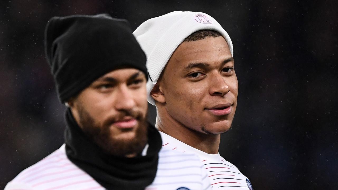 Neymar and Mbappe have been barred from Japan by their club.