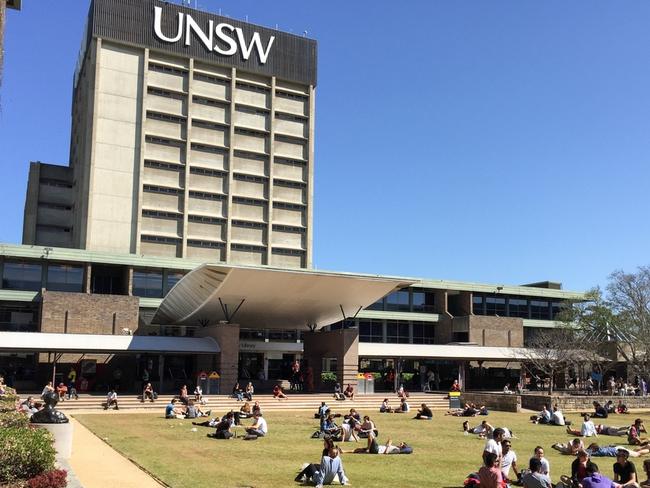 The University of NSW. Picture: UNSW