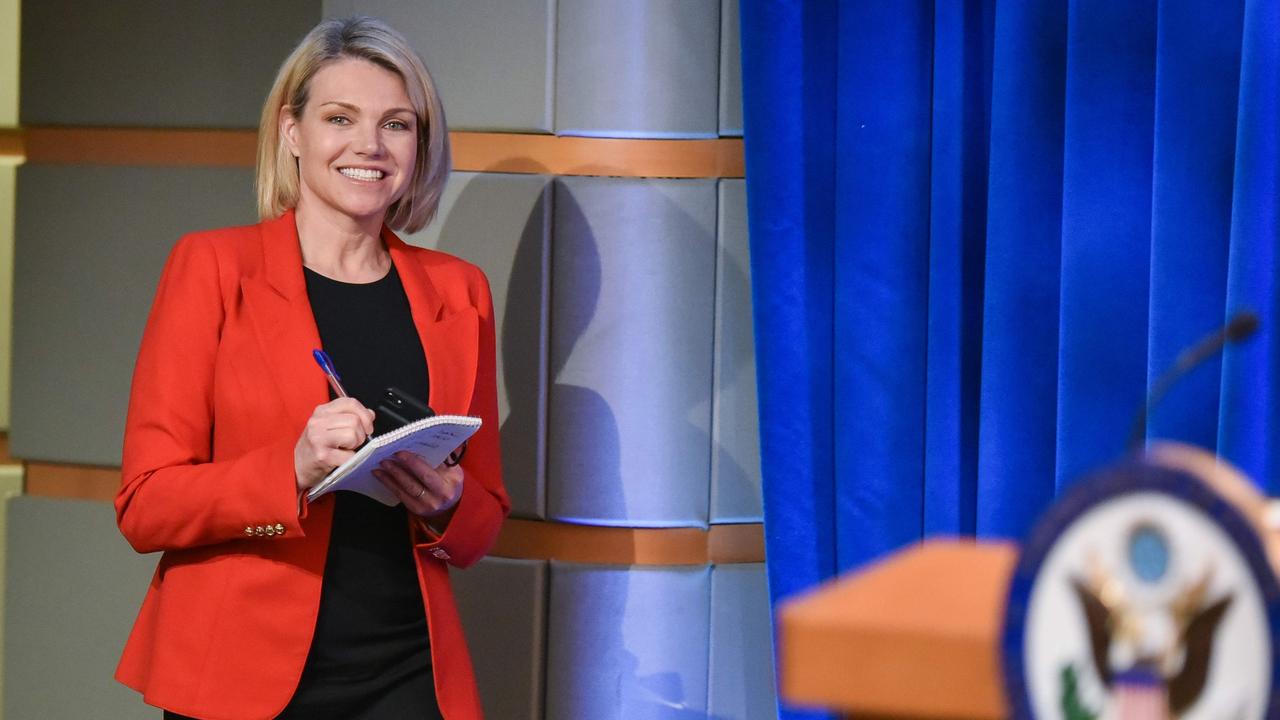 Trump Pick Heather Nauert Withdraws From Un Ambassador Consideration The Australian 