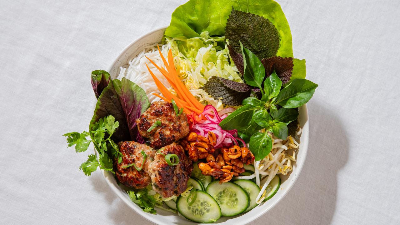 These Vietnamese pork patties are perfect salad fillers