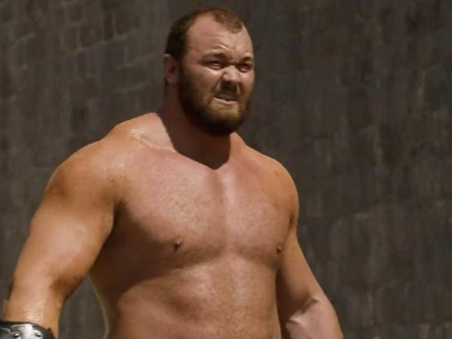 Gregor Clegane. What a beast.