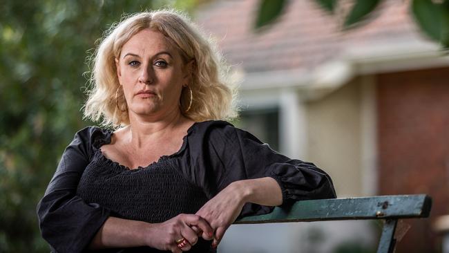 Former Goulburn Valley Grammar student Camille Waring is suing her former school, as well as former teacher and convicted sexual predator Rodney Howes. Picture: Jake Nowakowski