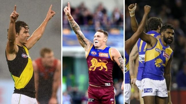 The Tigers, Lions and Eagles are all in pursuit of the Cats' tenuous hold on top spot.