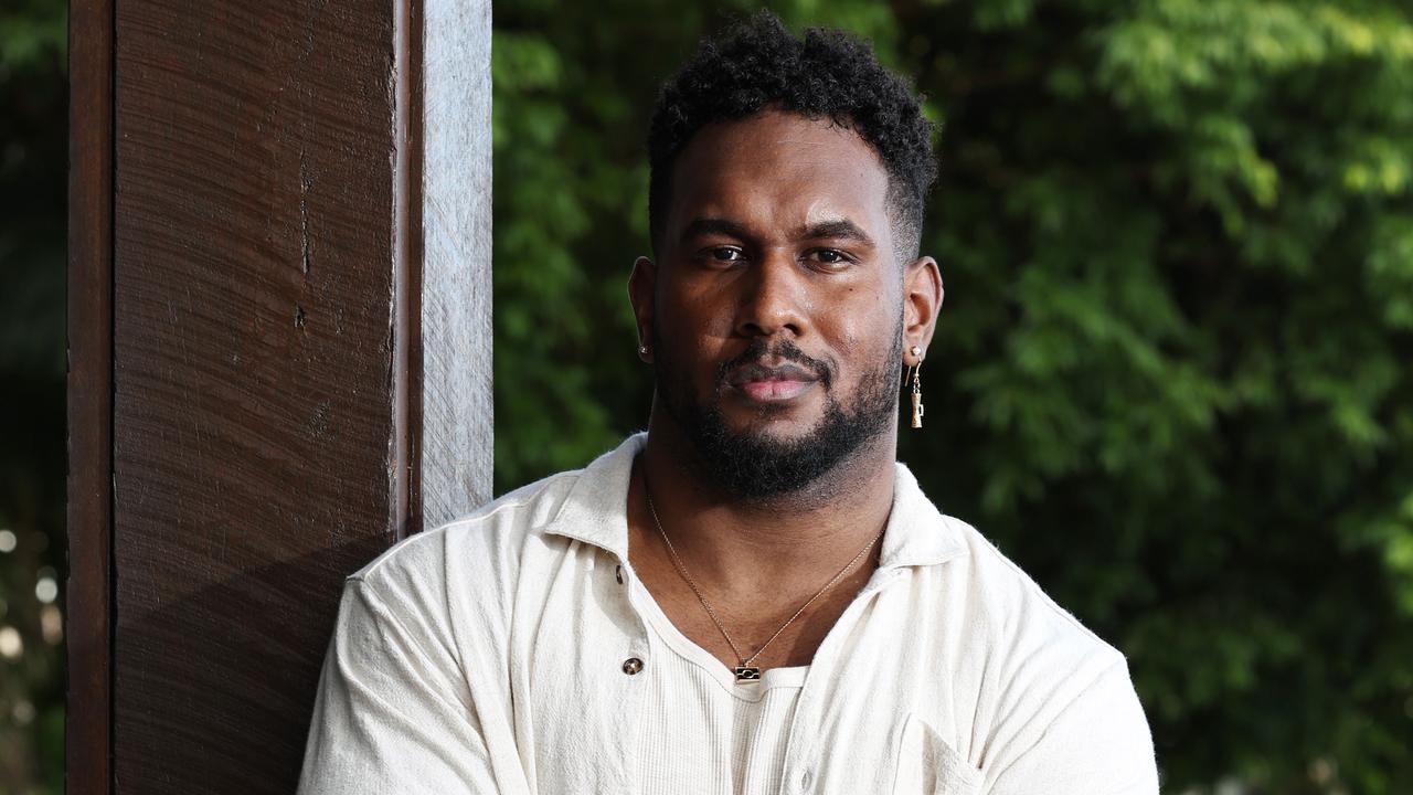 Torres Strait Islander Nathaniel Tamwoy is lecturing in health science at the University of Sydney, while completing his PhD degree in applied health science at the University of Technology Sydney. Picture: Brendan Radke