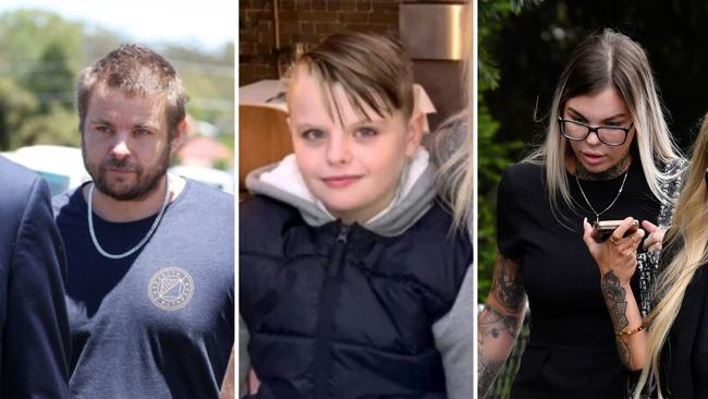 The father of an 11-year-old boy fatally bitten by a snake told him to “go lie down” after he mistakenly believed he had been drinking, a coroner’s inquest has heard.