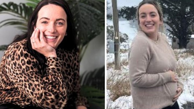 Jaimi hope to raise awareness for postnatal depression and anxiety. Picture: Supplied