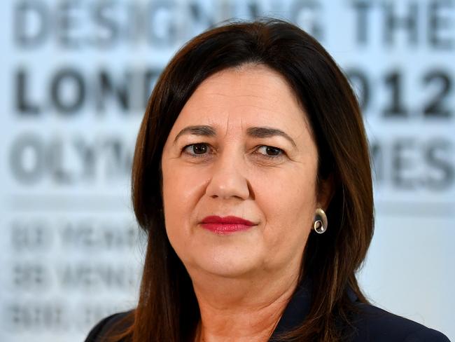 Premier Annastacia Palaszczuk