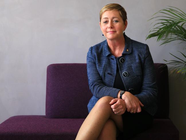 13/02/20 Louise Davidson is the CEO of the Australian Council of Superannuation Investors. Aaron Francis/The Australian