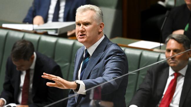 Minister for Employment and Workplace Relations Tony Burke. Picture: AAP Image/Lukas Coch