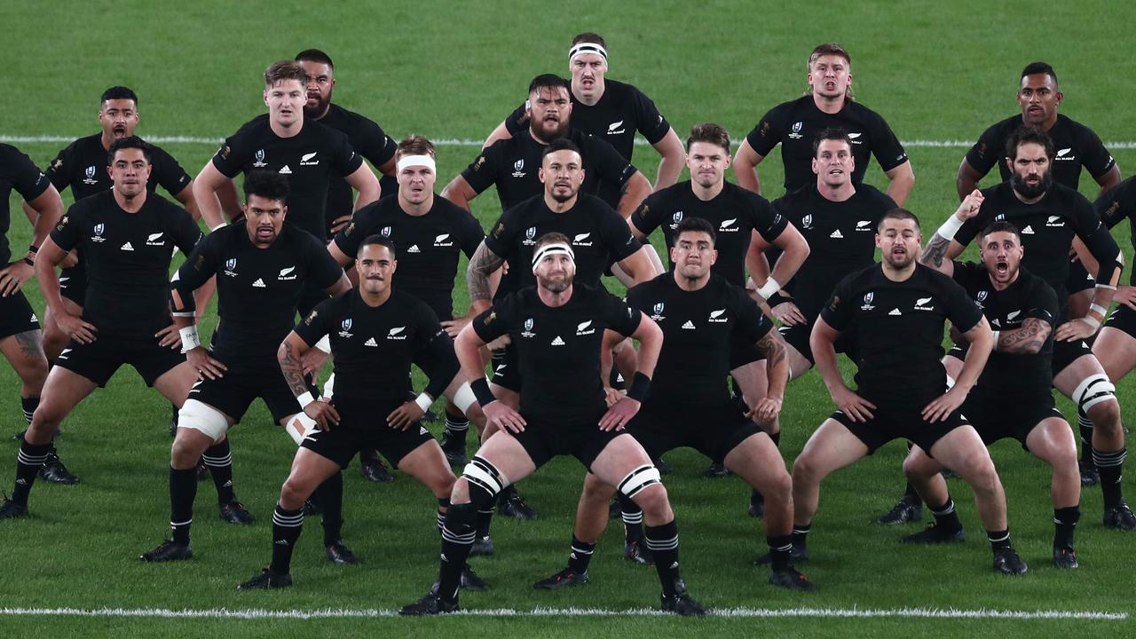 The haka.