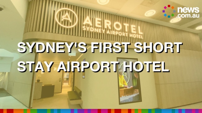 A look inside Sydney Airport's first in-terminal hotel