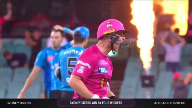 BBL 2022 Finals: Sydney Sixers Beat Strikers After Jordan Silk ...